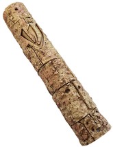 Elegant 6&quot; Jerusalem stones rough mezuzah mezuza from Israel needs 12cm ... - £27.51 GBP