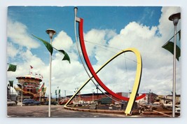 Pyrohedron Gas Sculpture Oregon Centennial Exposition UNP Chrome Postcard B16 - £2.99 GBP