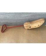 Vintage Red Head Wood Professional Shoe Stretcher Women&#39;s No. 3 Low USA ... - $12.99