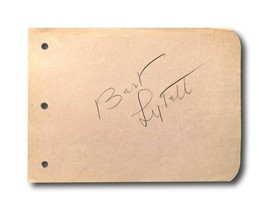 Bert Lytell Hand Signed Album Page Cut JSA COA Autograph Actor Along Came Love - £69.78 GBP