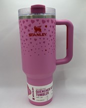 Stanley 40 oz H2.0 Flowstate Quencher Tumbler - Valentines Day Pink Swee... - $64.89