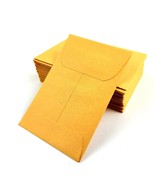 Coin Envelope Kraft #1 (LOT OF 25) - 2 1/4 x 3 1/2 Light Brown USA SELLER - $11.91 CAD