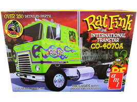 Skill 3 Model Kit International Transtar CO-4070A Truck Tractor Hauler &quot;Rat F... - £65.82 GBP