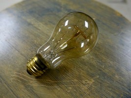 Edison Globe Ampoule, 25 Watts Quad Boucle Filament Reproduction Vintage A19 - £6.29 GBP