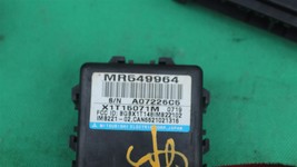 01 Eclipse 2.4L MT Engine Control Computer Module ECU ECM Immobilizer MR514267 image 3