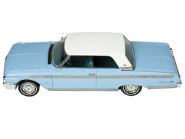 1962 Ford Galaxie Skymist Blue w White Top Blue Interior Limited Edition to 210 - £88.32 GBP