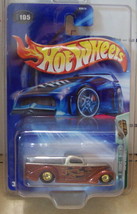 2004 Treasure Hunt #105 SUPER SMOOTH Collectible Die Cast Car Mattel Hot... - $14.50