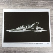 1989 Batman Bat Plane 8 X 10 Print Black &amp; White DC Comics Michael Keato... - $11.64