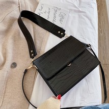 [BXX] Stone Pattern PU Leather Crossbody Bags For Women  Summer Brand Designer S - £39.17 GBP
