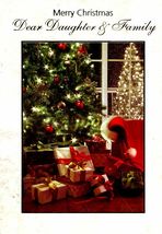 Merry Christmas Dear Daughter & Family - Christmas Greeting Card - 20533 - €1,19 EUR Merry Christmas Dear Daughter & Family - Christmas Greeting Card - 20533 - €1,19 EUR