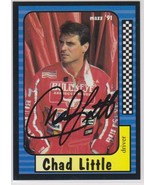 Chad Little Signed Autographed 1991 Maxx NASCAR Card - €12,79 EUR