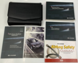 2011 Hyundai Sonata Owners Manual Handbook with Case OEM P03B19004 - $31.49