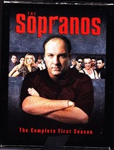 Sopranos - Complete 1st Season 2000 DVD 4-Disc Set - Very Good - £2.35 GBP