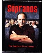 Sopranos - Complete 1st Season 2000 DVD 4-Disc Set - Very Good - £2.34 GBP