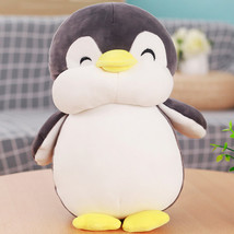 Cute Soft Penguin Plush Toys Stuffed Cartoon Animal Doll Fashion Toy For... - £15.30 GBP