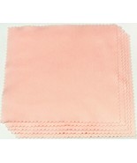 5PCs Microfiber Red Cleaning Cloth Wipes for Eyeglass Sunglasses Phone C... - €4,37 EUR