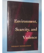 Book - ENVIRONMENT, SCARCITY, AND VIOLENCE - $283.25 MXN