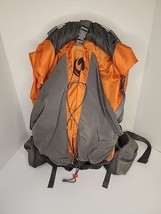 Backpacking Light Absaroka Pack UL Ultralight 40L Backpack Hiking Orange Gray - £96.84 GBP