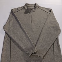 Pebble Beach Performance Men's Green 1/4 Zip Golf Pullover Sweatshirt Size Large image 13