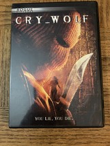 Cry Wolf Dvd - £7.82 GBP