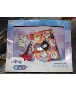 DISNEY EMOJI Pen/Mini Notebook/Diary STATIONERY SET Lock &amp; Key MICKEY - €13,66 EUR