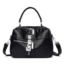 High Quality PU Leather Shoulder Bag Fashion Luxury Brand Women Handbag Designer - £40.44 GBP