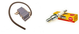 (Kit 17) A411001340 + BPM8Y Shindaiwa 591 Timber Wolf Ignition Coil & Spark Plug - $120.67
