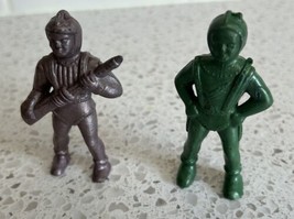 Vintage Ajax Archer Space Ranger Spacemen Hard Plastic 2.5” Figures Lot ... - £9.65 GBP