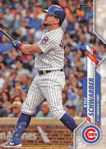 2020 Topps #119 Kyle Schwarber Chicago Cubs ⚾ - £0.75 GBP