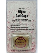 Alpha Cuticaps Cuticle Treatment With Alpha Hydroxy Nails Top Ten Cosmetics - $8.54