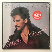 Evan Rogers - Love Games SEALED LP Vinyl Record Album, RCA-AHL1-5339, 1985 - £14.88 GBP