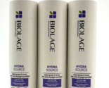 Biolage HydraSource Daily Leave In Tonic 13.5 oz-3 Pack - £46.47 GBP