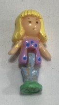 1989 Polly Pocket Vintage Dolls Pretty Nails - Daisy Bluebird Toys - $16.82