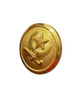 Waterbury Button Co. USA Masonic Shriners Sword Star Moon Uniform Smaller - €33,20 EUR