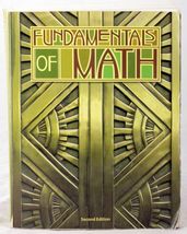 Fundamentals of Math Second Edition Book 2nd Ed. Homeschool - $17.97