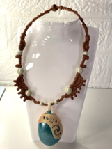Disney Princess Moana Magical Seashell Necklace Toy Jakks Pacific Costume - $10.88