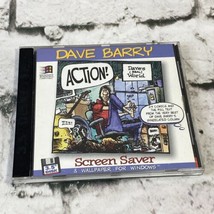 Dave Barry Vintage Software Floppy Disk Screensaver Wallpaper  - £15.78 GBP