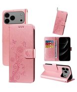 Generic Case for iPhone 17 Pro Max (Color : Rose Gold) Butterfly Love Fl... - $73.86 CAD