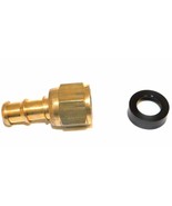 Big A Service Line 3-74160 Brass Hose Fitting, 3/8&quot; x 3/8&quot; Barb To Adapter - $250.96 MXN