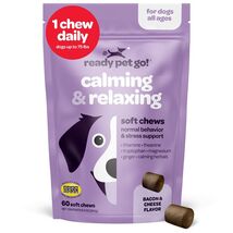 Calming Chews for Dogs | Herbal Dog Calming Chews for Anxiety from Norma... - $14.84