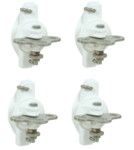 Gate Anchor 3-Way WD Post Galvanized Steel 2-ct, Gallagher G649114 (2-Pack) - $645.03 MXN