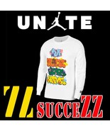 LIMITED MEN'S SUCCEZZ x JORDAN ALL-STAR COLLAB L/S SHIRT JUMPMAN STREETW... - $64.99