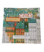Fantastic Cities Coloring Book Of Amazing Places Real and Imagined Fasci... - £11.70 GBP
