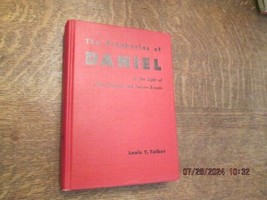 The Prophecies of Daniel by Louis T. Talbot 1954 HC - $25.73