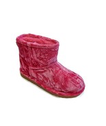 UGG Classic Mini II Velvet Fashion Winter Boots Big Girls Sz 3 Raspberry... - $111.82