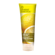 NEW Desert Essence Lemon Tea Tree Conditioner Paraben Free  8 oz - £10.16 GBP
