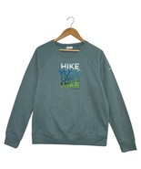 Columbia Sweatshirt Womens Medium Green Hike Your Own Hike Pullover Outdoor - $455.40 MXN
