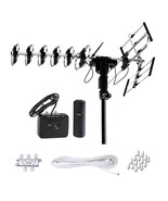 Five Star Outdoor Antenna HD TV Up to 200 Miles Long Range with Motorize... - $122.99