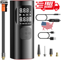 Portable Car Tire Inflator Air Compressor Pump 12V Digital Heavy Duty Ty... - $25.33