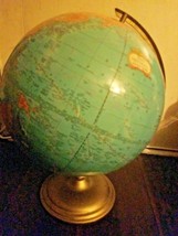 Vintage Cram&#39;s 12&quot; Imperial World Globe W/ Metal Base! - £48.64 GBP
